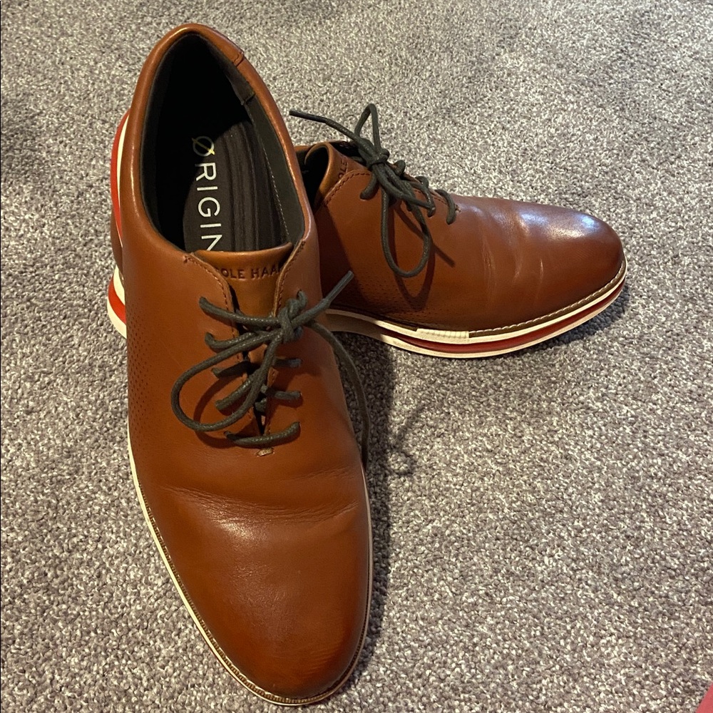 Cole Haan ØriginalGrand Men’s Oxford Shoes - Size 12 - Picture 4 of 6